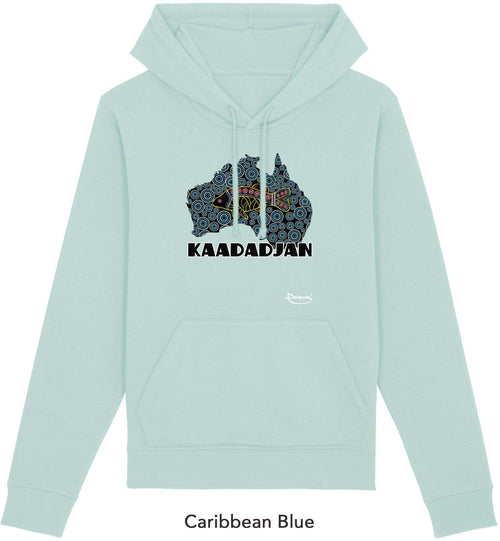 Felpa da Donna con Cappuccio Stampa Kaadadjan Hoodie DREAMERS Brand