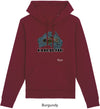 Felpa da Donna con Cappuccio Stampa Kaadadjan Hoodie DREAMERS Brand