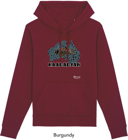 Felpa da Donna con Cappuccio Stampa "Kaadadjan" Hoodie DREAMERS Brand
