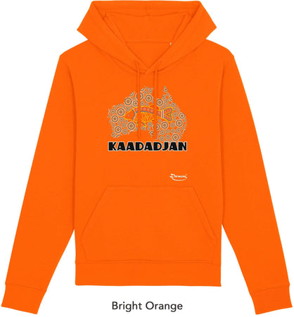 Felpa da Donna con Cappuccio Stampa "Kaadadjan" Hoodie DREAMERS Brand
