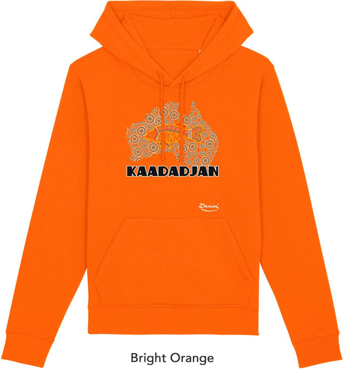 Felpa da Donna con Cappuccio Stampa Kaadadjan Hoodie DREAMERS Brand