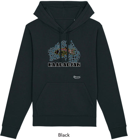 Felpa da Donna con Cappuccio Stampa "Kaadadjan" Hoodie DREAMERS Brand