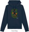 Felpa da Donna con Cappuccio Stampa Lizard Hoodie DREAMERS Brand