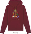Felpa da Donna con Cappuccio Stampa Lollipop Hoodie DREAMERS Brand