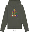 Felpa da Donna con Cappuccio Stampa Lollipop Hoodie DREAMERS Brand