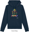 Felpa da Donna con Cappuccio Stampa Lollipop Hoodie DREAMERS Brand