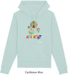Felpa da Donna con Cappuccio Stampa Lollipop Hoodie DREAMERS Brand