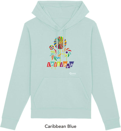 Felpa da Donna con Cappuccio Stampa "Lollipop" Hoodie DREAMERS Brand