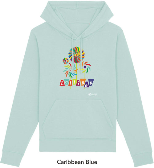 Felpa da Donna con Cappuccio Stampa Lollipop Hoodie DREAMERS Brand