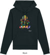 Felpa da Donna con Cappuccio Stampa Lollipop Hoodie DREAMERS Brand