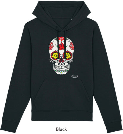 Felpa da Donna con Cappuccio Stampa "Mexican" Hoodie DREAMERS Brand