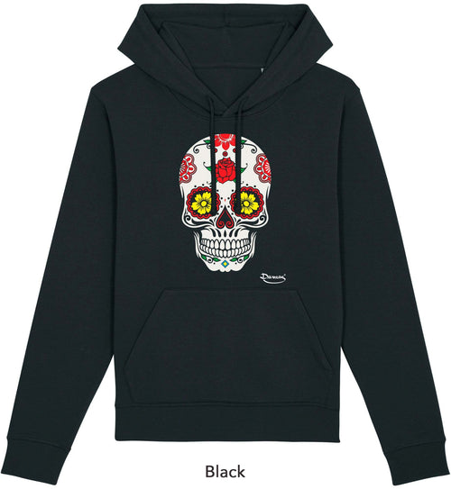 Felpa da Donna con Cappuccio Stampa Mexican Hoodie DREAMERS Brand