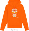 Felpa da Donna con Cappuccio Stampa Mexican Hoodie DREAMERS Brand