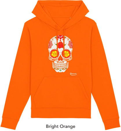 Felpa da Donna con Cappuccio Stampa "Mexican" Hoodie DREAMERS Brand