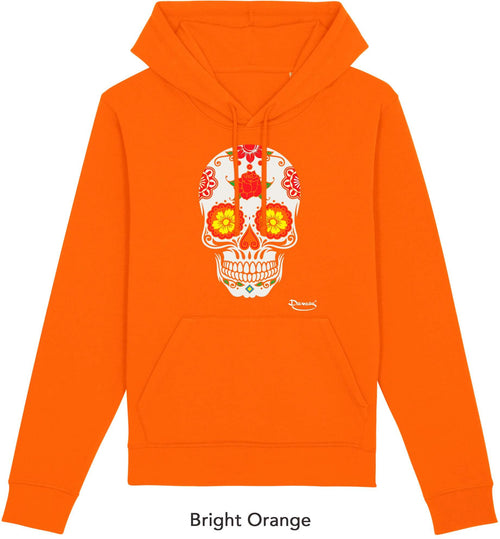 Felpa da Donna con Cappuccio Stampa Mexican Hoodie DREAMERS Brand