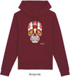 Felpa da Donna con Cappuccio Stampa Mexican Hoodie DREAMERS Brand