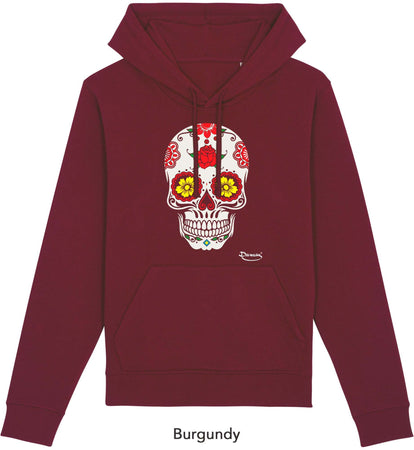 Felpa da Donna con Cappuccio Stampa "Mexican" Hoodie DREAMERS Brand