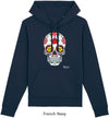 Felpa da Donna con Cappuccio Stampa Mexican Hoodie DREAMERS Brand