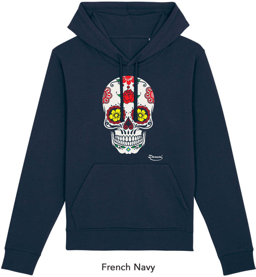 Felpa da Donna con Cappuccio Stampa Mexican Hoodie DREAMERS Brand