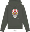 Felpa da Donna con Cappuccio Stampa Mexican Hoodie DREAMERS Brand