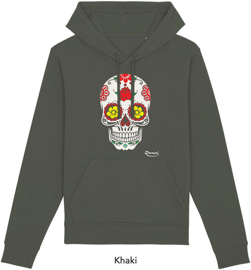 Felpa da Donna con Cappuccio Stampa Mexican Hoodie DREAMERS Brand