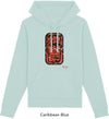 Felpa da Donna con Cappuccio Stampa Olmeco Hoodie DREAMERS Brand