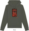 Felpa da Donna con Cappuccio Stampa Olmeco Hoodie DREAMERS Brand