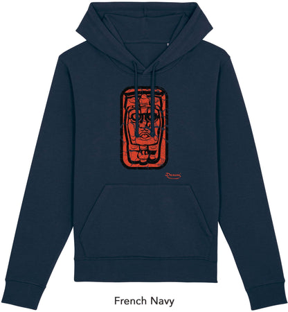 Felpa da Donna con Cappuccio Stampa "Olmeco" Hoodie DREAMERS Brand