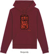Felpa da Donna con Cappuccio Stampa Olmeco Hoodie DREAMERS Brand