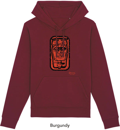 Felpa da Donna con Cappuccio Stampa "Olmeco" Hoodie DREAMERS Brand