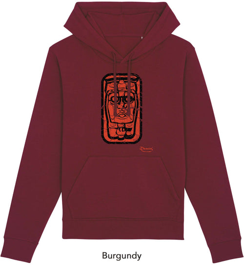 Felpa da Donna con Cappuccio Stampa Olmeco Hoodie DREAMERS Brand