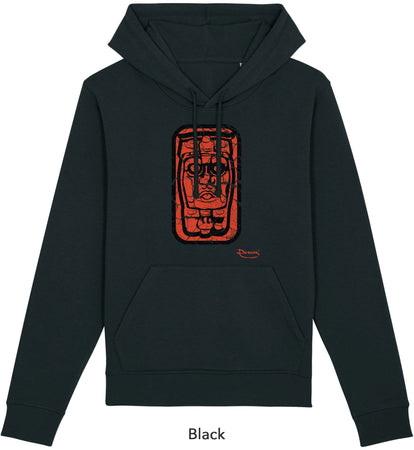 Felpa da Donna con Cappuccio Stampa "Olmeco" Hoodie DREAMERS Brand