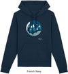 Felpa da Donna con Cappuccio Stampa Paper Cut Hoodie DREAMERS Brand