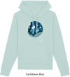 Felpa da Donna con Cappuccio Stampa Paper Cut Hoodie DREAMERS Brand