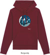 Felpa da Donna con Cappuccio Stampa Paper Cut Hoodie DREAMERS Brand