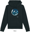 Felpa da Donna con Cappuccio Stampa Paper Cut Hoodie DREAMERS Brand