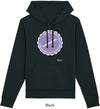 Felpa da Donna con Cappuccio Stampa Patent Hoodie DREAMERS Brand
