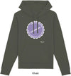 Felpa da Donna con Cappuccio Stampa Patent Hoodie DREAMERS Brand