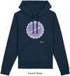 Felpa da Donna con Cappuccio Stampa Patent Hoodie DREAMERS Brand