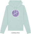 Felpa da Donna con Cappuccio Stampa Patent Hoodie DREAMERS Brand