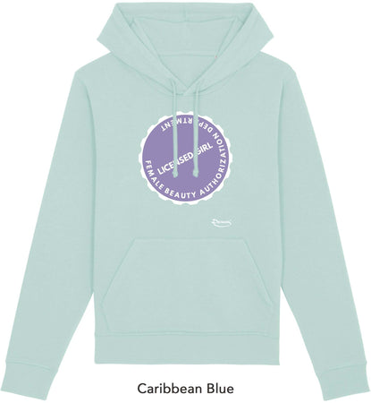 Felpa da Donna con Cappuccio Stampa "Patent" Hoodie DREAMERS Brand