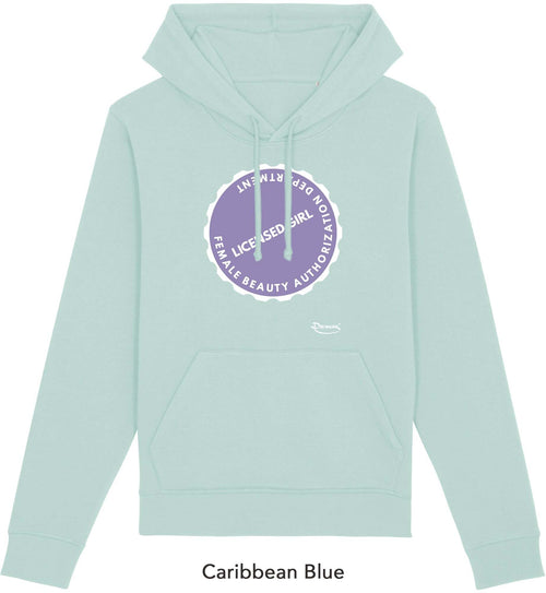 Felpa da Donna con Cappuccio Stampa Patent Hoodie DREAMERS Brand
