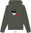 Felpa da Donna con Cappuccio Stampa Sakura Hoodie DREAMERS Brand