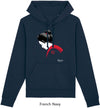 Felpa da Donna con Cappuccio Stampa Sakura Hoodie DREAMERS Brand