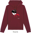 Felpa da Donna con Cappuccio Stampa Sakura Hoodie DREAMERS Brand