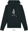 Felpa da Donna con Cappuccio Stampa Shell Hoodie DREAMERS Brand