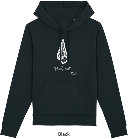 Felpa da Donna con Cappuccio Stampa "Shell" Hoodie DREAMERS Brand
