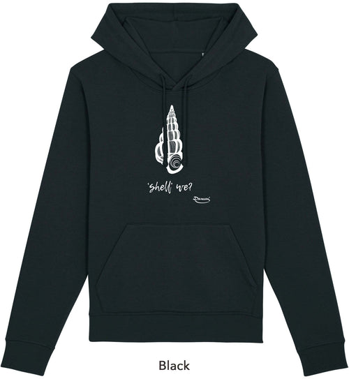 Felpa da Donna con Cappuccio Stampa Shell Hoodie DREAMERS Brand