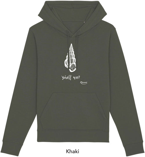Felpa da Donna con Cappuccio Stampa Shell Hoodie DREAMERS Brand