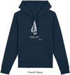 Felpa da Donna con Cappuccio Stampa Shell Hoodie DREAMERS Brand